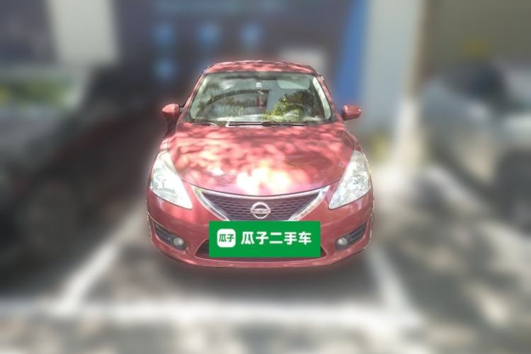 Used Nissan Tiida 2013 1.6L CVT Cool Cafe Edition Front
