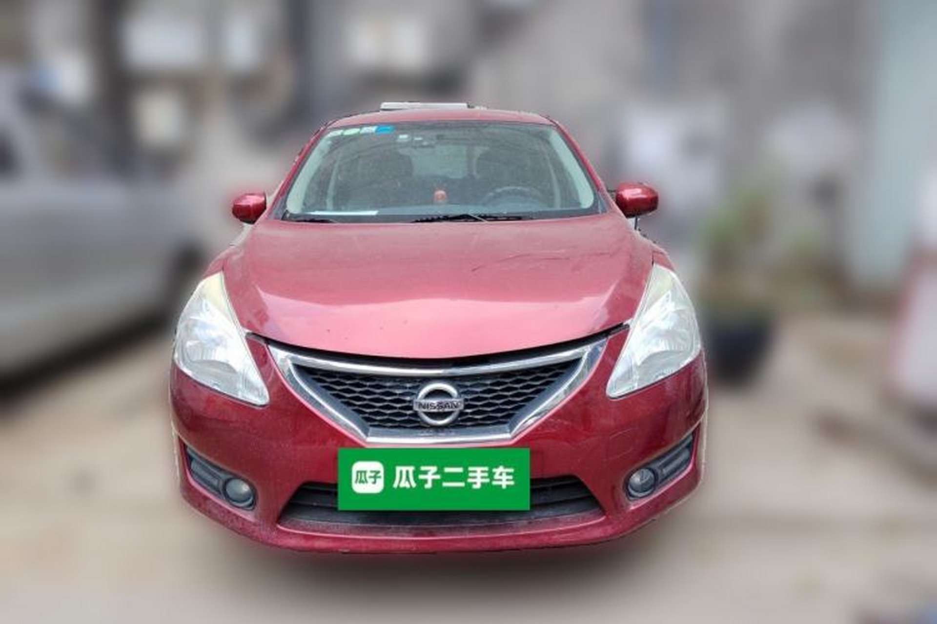 Used Nissan Tiida 2013 1.6L CVT Cool Cafe Edition Front