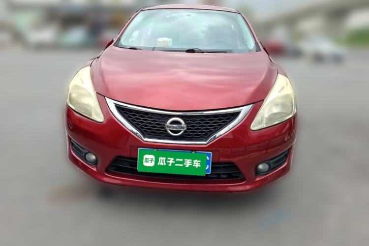 Used Nissan Tiida 2013 1.6L CVT Cool Cafe Edition Front
