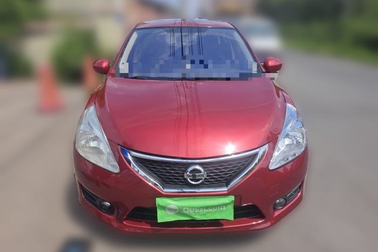 Used Nissan Tiida 2013 1.6L CVT Cool Cafe Edition Front