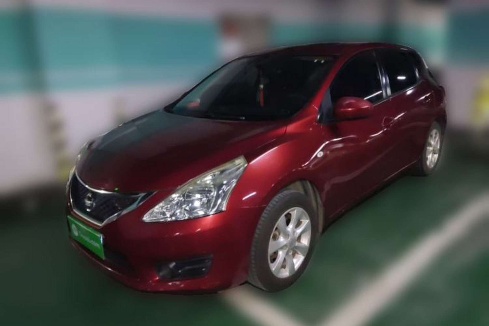 Used Nissan Tiida 2013 1.6L CVT Cool Cafe Edition Front Left 45 Deg