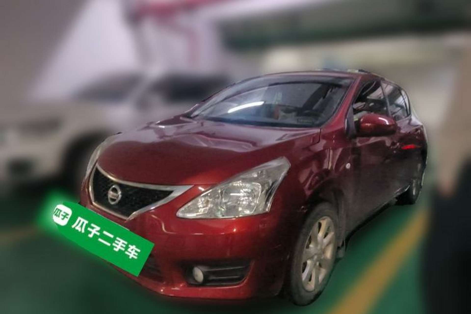 Used Nissan Tiida 2013 1.6L CVT Cool Cafe Edition Front Left 45 Deg