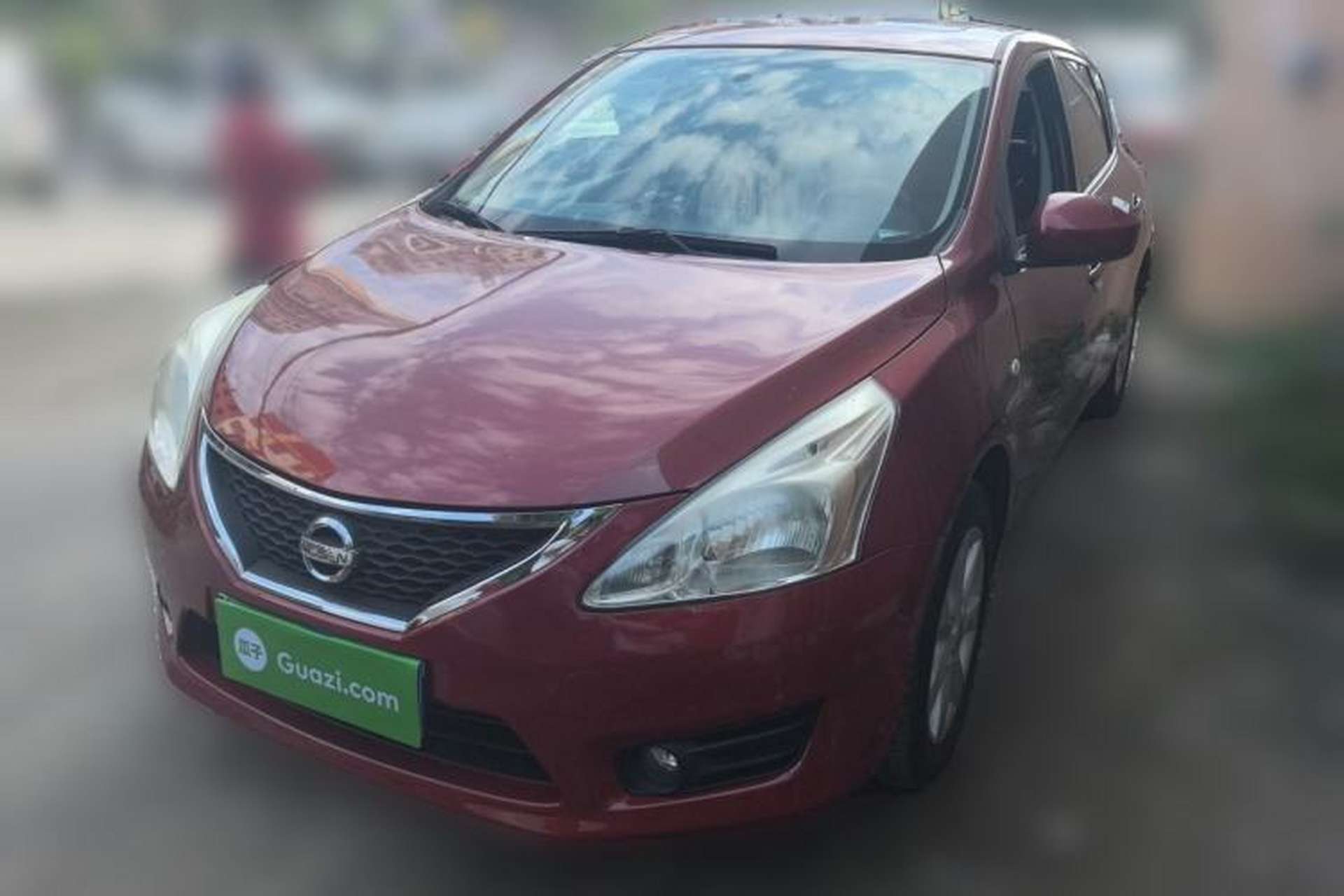 Used Nissan Tiida 2013 1.6L CVT Cool Cafe Edition Front Left 45 Deg
