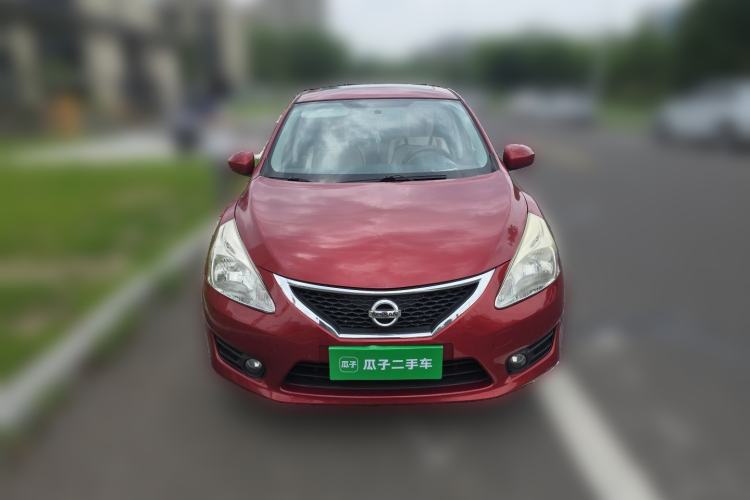 Used Nissan Tiida 2013 1.6L CVT Cool Cafe Edition Front