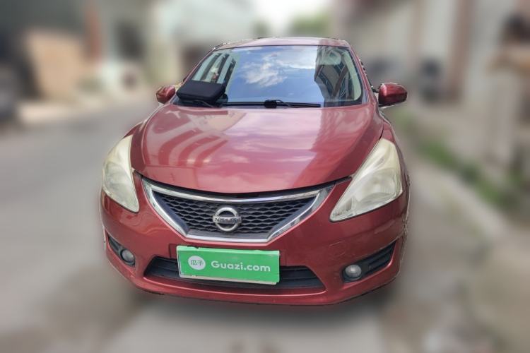 Used Nissan Tiida 2013 1.6L CVT Cool Cafe Edition Front