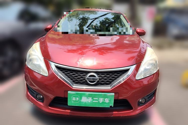 Used Nissan Tiida 2013 1.6L CVT Cool Cafe Edition Front