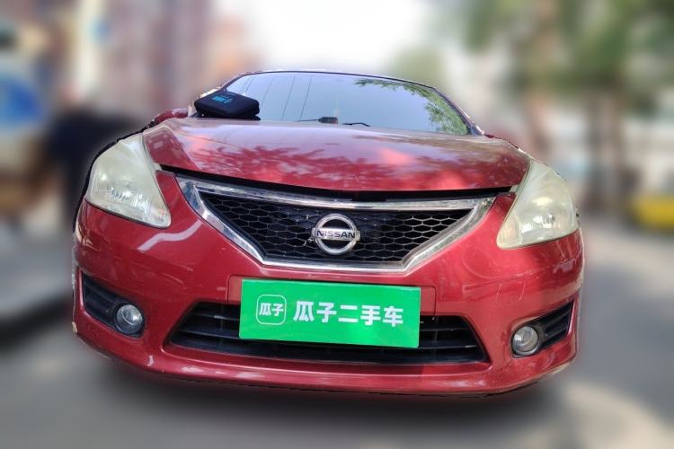 Used Nissan Tiida 2013 1.6L CVT Cool Cafe Edition Front