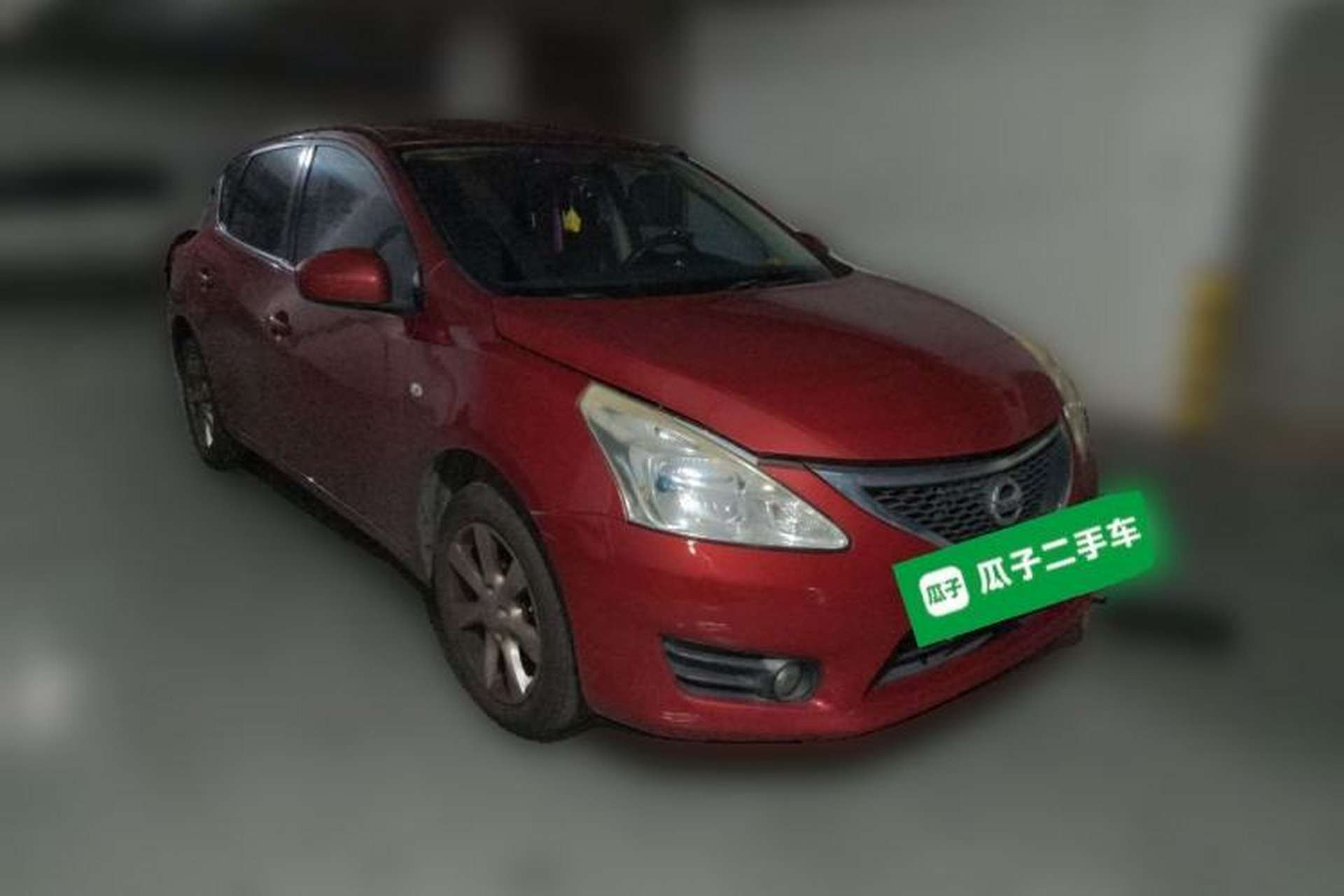 Used Nissan Tiida 2013 1.6L CVT Cool Cafe Edition Front Right 45 Deg