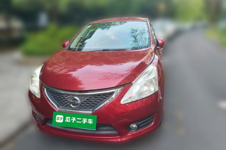 Used Nissan Tiida 2013 1.6L CVT Cool Cafe Edition Front