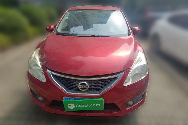 Used Nissan Tiida 2013 1.6L CVT Cool Cafe Edition Front