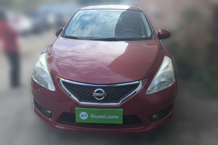 Used Nissan Tiida 2013 1.6L CVT Cool Cafe Edition Front