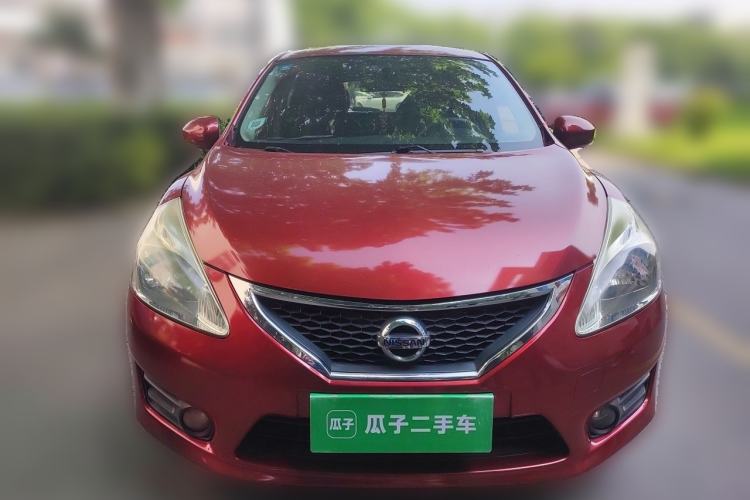 Used Nissan Tiida 2013 1.6L CVT Cool Cafe Edition Front