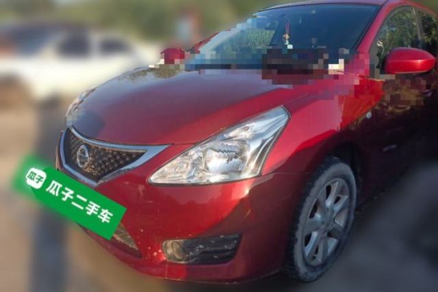 Used Nissan Tiida 2013 1.6L CVT Cool Cafe Edition