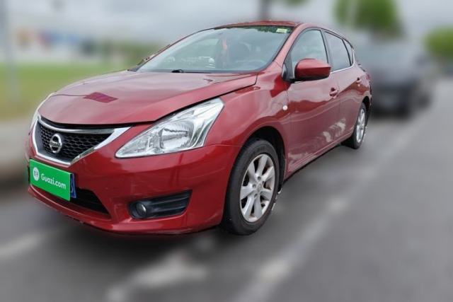 Used Nissan Tiida 2013 1.6L CVT Cool Cafe Edition
