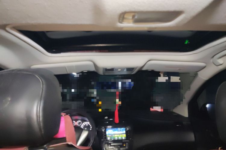 Used Nissan Tiida 2013 1.6L CVT Cool Cafe Edition Headliner