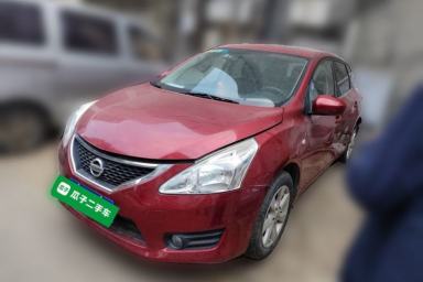 Used Nissan Tiida 2013 1.6L CVT Cool Cafe Edition