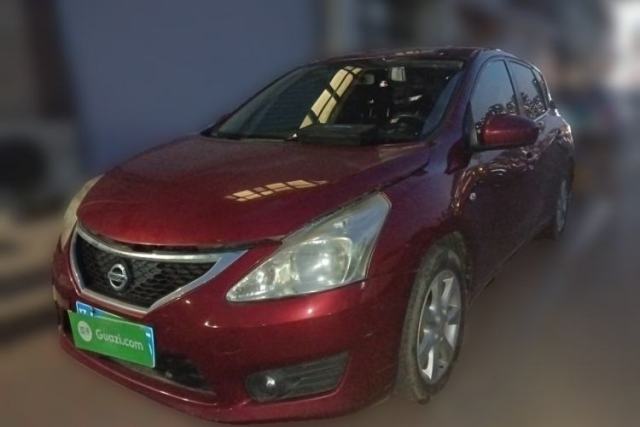 Used Nissan Tiida 2013 1.6L CVT Cool Cafe Edition