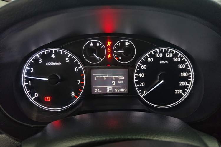 Used Nissan Tiida 2013 1.6L CVT Cool Cafe Edition Instrument Cluster