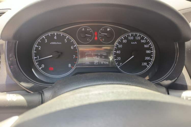 Used Nissan Tiida 2013 1.6L CVT Cool Cafe Edition Instrument Cluster