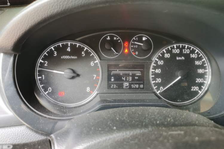Used Nissan Tiida 2013 1.6L CVT Cool Cafe Edition Instrument Cluster