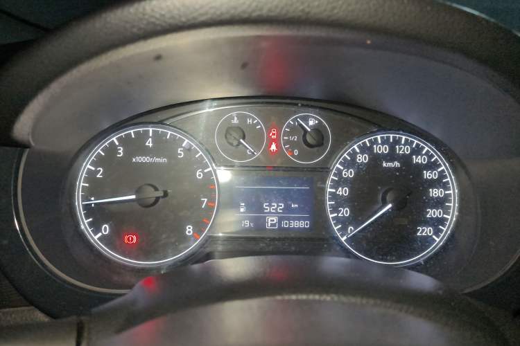 Used Nissan Tiida 2013 1.6L CVT Cool Cafe Edition Instrument Cluster