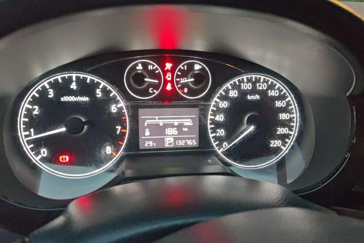 Used Nissan Tiida 2013 1.6L CVT Cool Cafe Edition Instrument Cluster
