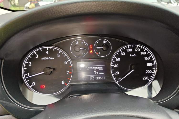 Used Nissan Tiida 2013 1.6L CVT Cool Cafe Edition Instrument Cluster