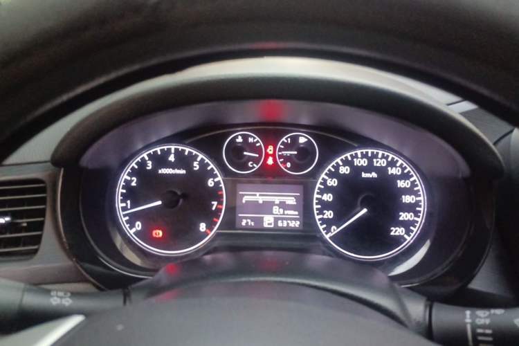 Used Nissan Tiida 2013 1.6L CVT Cool Cafe Edition Instrument Cluster