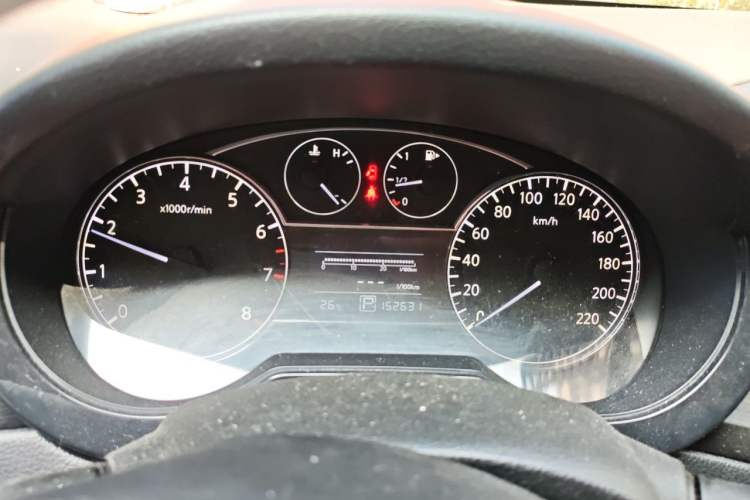 Used Nissan Tiida 2013 1.6L CVT Cool Cafe Edition Instrument Cluster