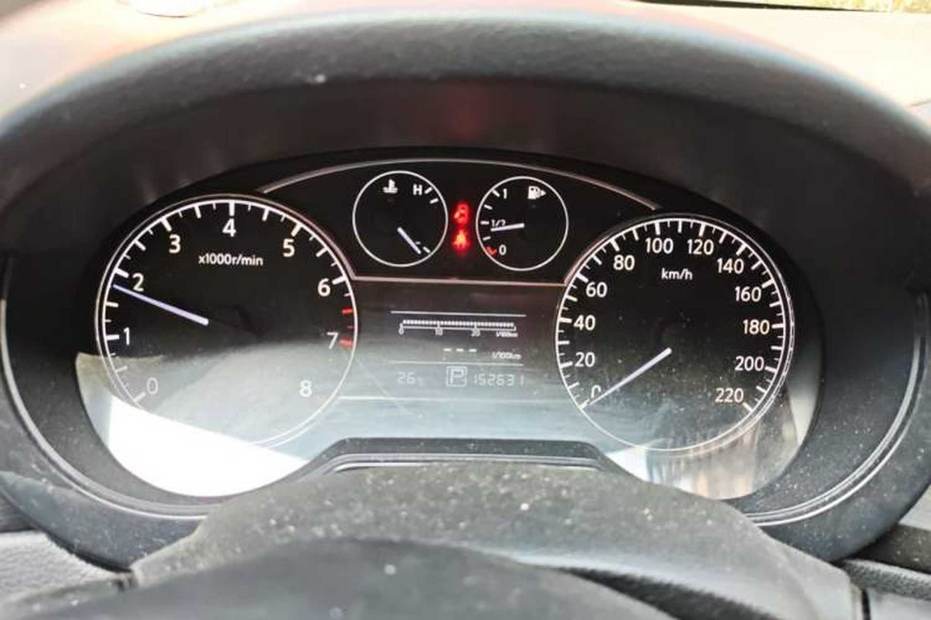 Used Nissan Tiida 2013 1.6L CVT Cool Cafe Edition Instrument Cluster