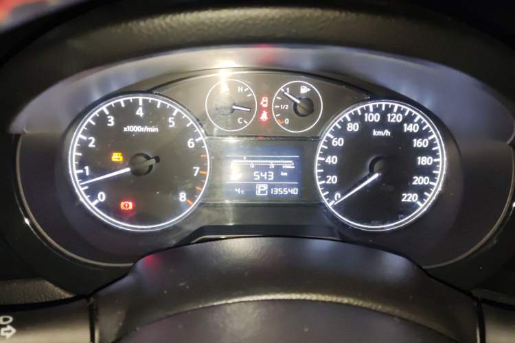 Used Nissan Tiida 2013 1.6L CVT Cool Cafe Edition Instrument Cluster