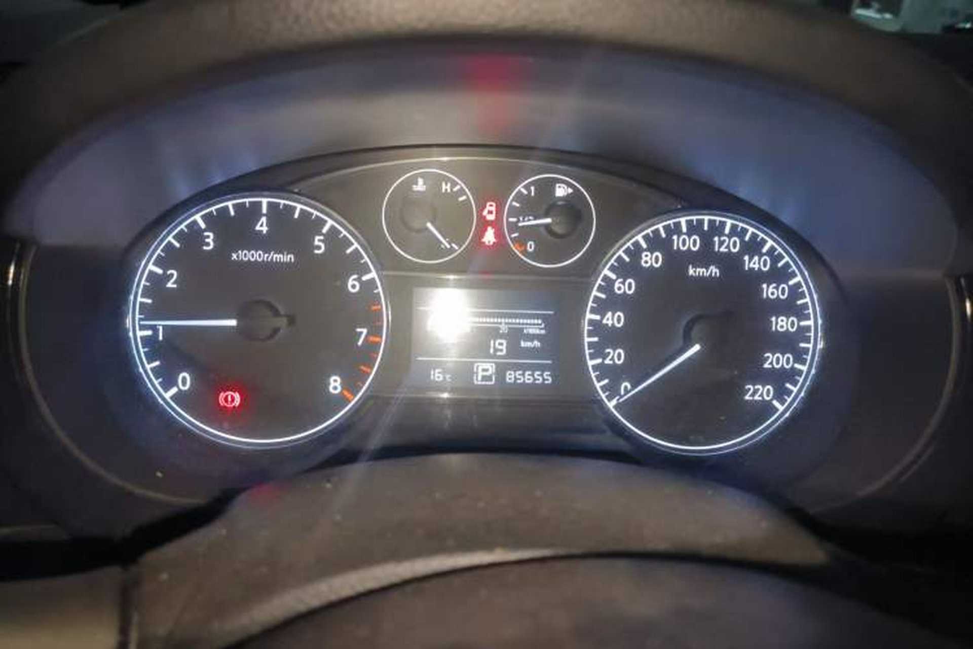 Used Nissan Tiida 2013 1.6L CVT Cool Cafe Edition Instrument Cluster