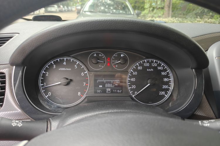 Used Nissan Tiida 2013 1.6L CVT Cool Cafe Edition Instrument Cluster