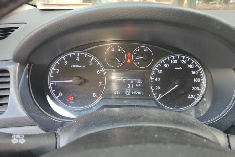 Used Nissan Tiida 2013 1.6L CVT Cool Cafe Edition Instrument Cluster