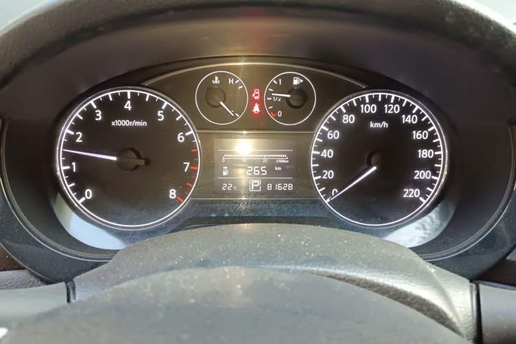 Used Nissan Tiida 2013 1.6L CVT Cool Cafe Edition Instrument Cluster