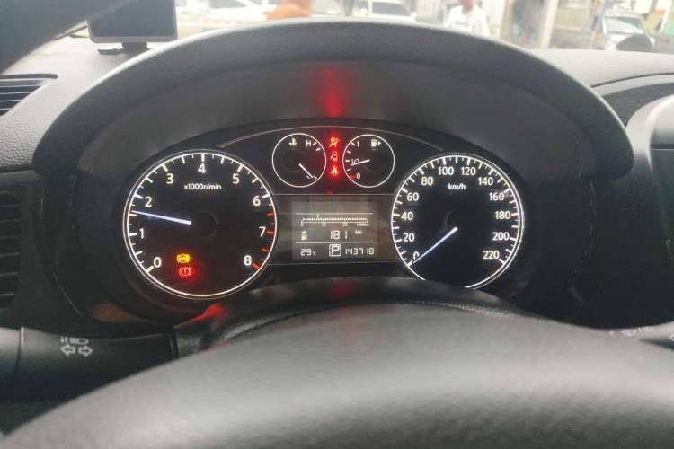 Used Nissan Tiida 2013 1.6L CVT Cool Cafe Edition Instrument Cluster