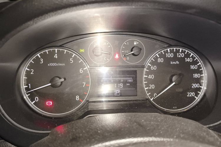 Used Nissan Tiida 2013 1.6L CVT Cool Cafe Edition Instrument Cluster