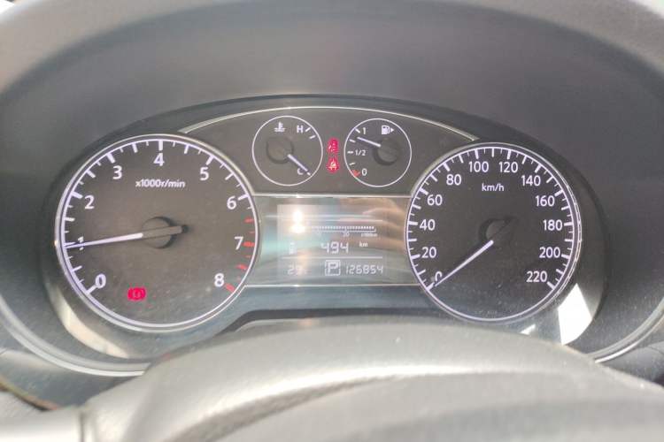 Used Nissan Tiida 2013 1.6L CVT Cool Cafe Edition Instrument Cluster