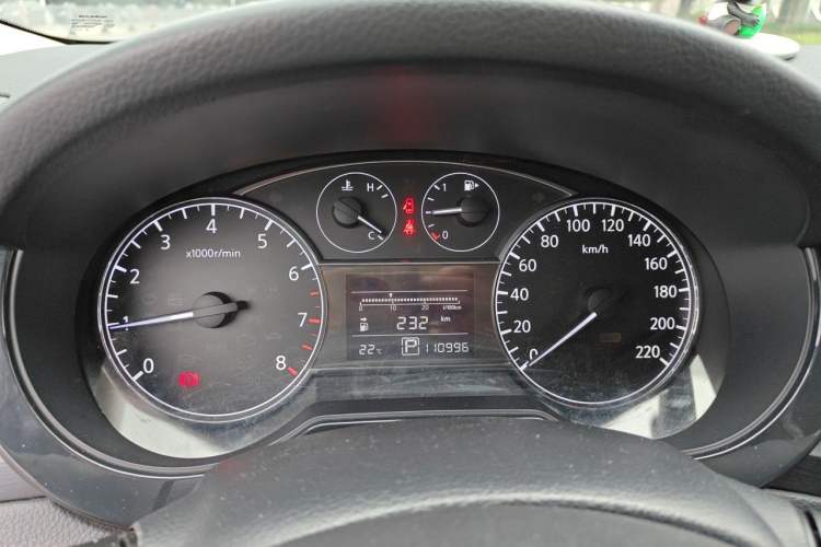 Used Nissan Tiida 2013 1.6L CVT Cool Cafe Edition Instrument Cluster