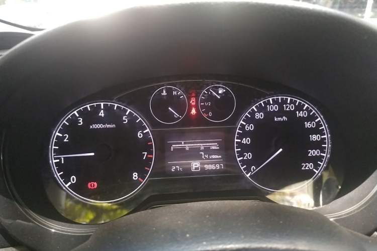 Used Nissan Tiida 2013 1.6L CVT Cool Cafe Edition Instrument Cluster