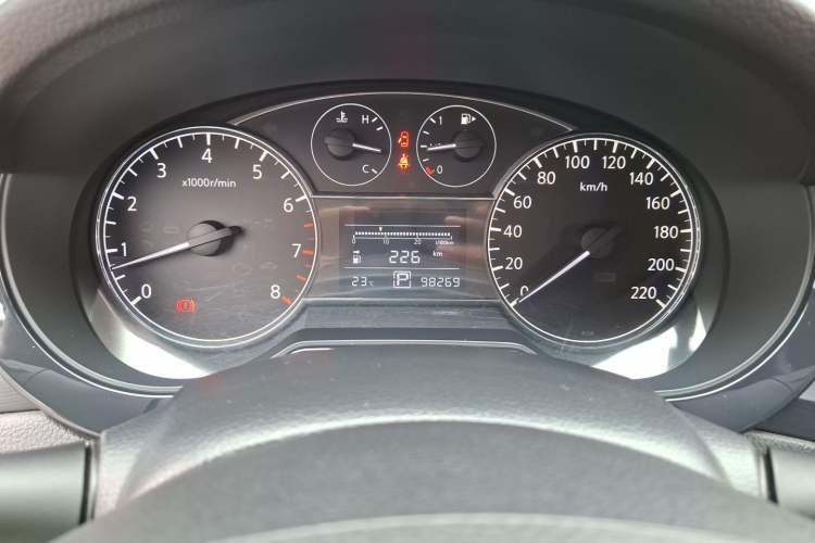 Used Nissan Tiida 2013 1.6L CVT Cool Cafe Edition Instrument Cluster