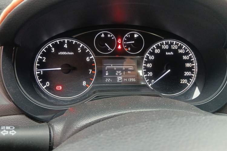 Used Nissan Tiida 2013 1.6L CVT Cool Cafe Edition Instrument Cluster