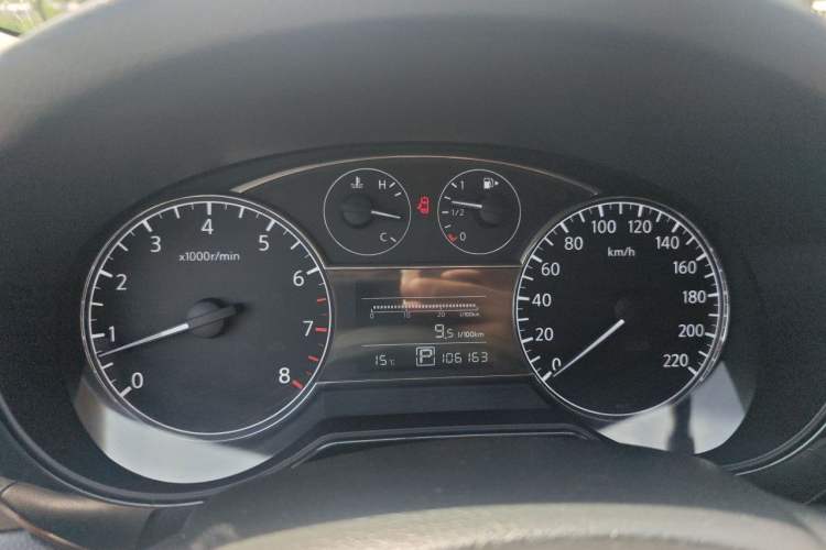 Used Nissan Tiida 2013 1.6L CVT Cool Cafe Edition Instrument Cluster
