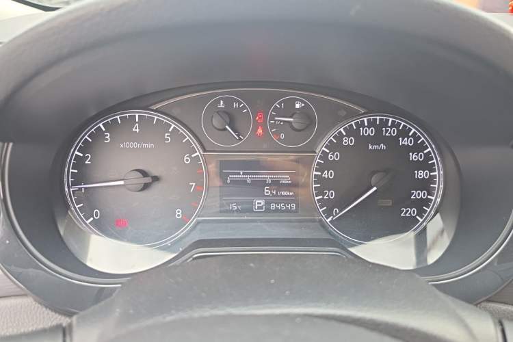 Used Nissan Tiida 2013 1.6L CVT Cool Cafe Edition Instrument Cluster