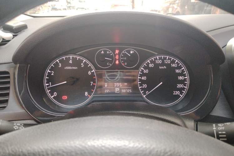 Used Nissan Tiida 2013 1.6L CVT Cool Cafe Edition Instrument Cluster