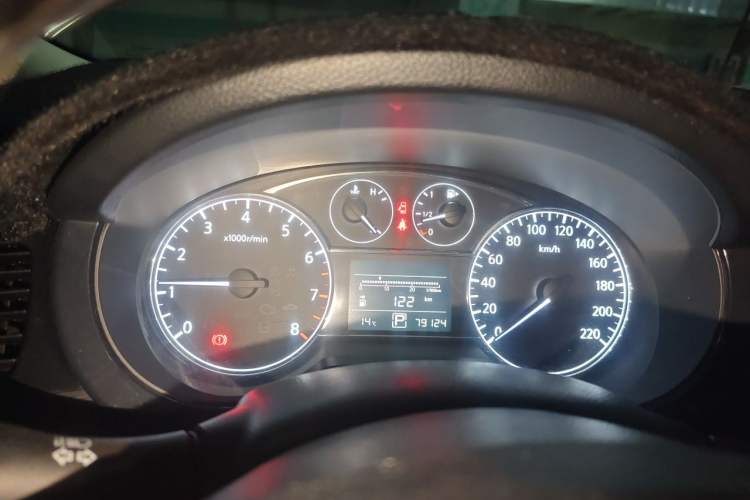 Used Nissan Tiida 2013 1.6L CVT Cool Cafe Edition Instrument Cluster