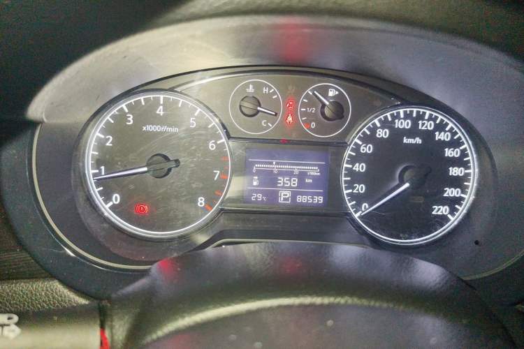 Used Nissan Tiida 2013 1.6L CVT Cool Cafe Edition Instrument Cluster
