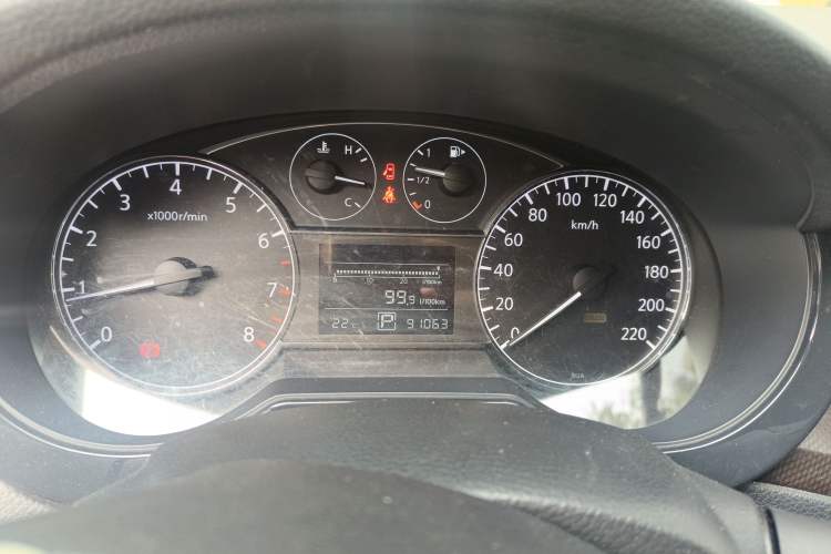 Used Nissan Tiida 2013 1.6L CVT Cool Cafe Edition Instrument Cluster