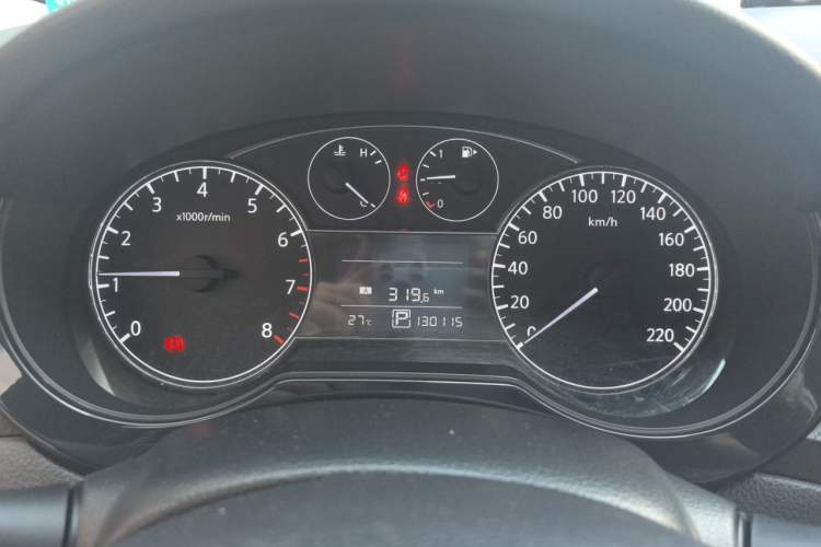 Used Nissan Tiida 2013 1.6L CVT Cool Cafe Edition Instrument Cluster