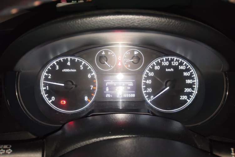 Used Nissan Tiida 2013 1.6L CVT Cool Cafe Edition Instrument Cluster